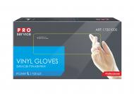 Рукавички вінілові PRO SERVICE стандартні р. L 50 пар/уп. білі